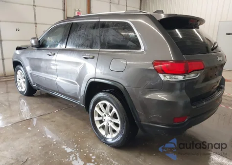 2021 Jeep Grand Cherokee Laredo E 4X2 из США, поврежденный, VIN 1C4RJEAG4MC713856